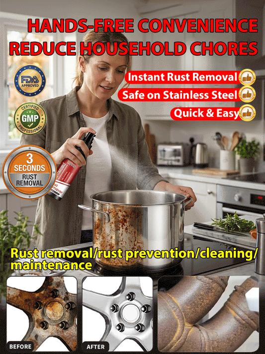 Car Rust Remover & Renovation Repair Spray