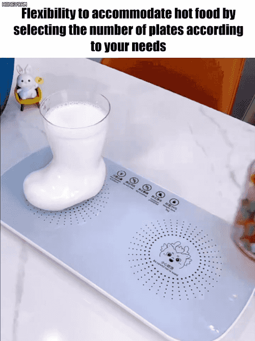 Intelligent Constant Temperature Heated Serving Tray