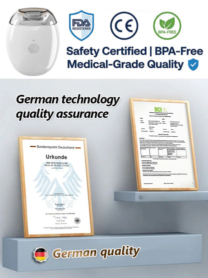 🔥【Safer Than Clippers】NailGlow™ Electric Nail Smoother - Salon-Perfect Nails in Just 3 Minutes!10-Year Warranty for Peace of Mind!