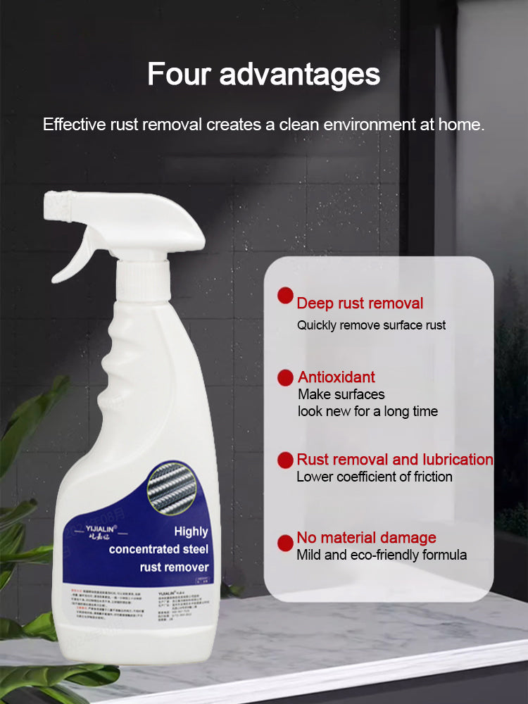 【Rust Eraser】RustLift™ Spray - Removes 20 Years of Rust in 3 Seconds!Clean and Protect with Ease!