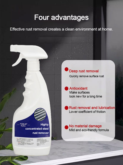 【Rust Eraser】RustLift™ Spray - Removes 20 Years of Rust in 3 Seconds!Clean and Protect with Ease!