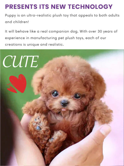 AI smart robot puppy🐶super real cute pet companionship🎁