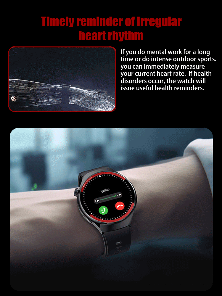 Newly upgraded smart watch, recommended by medical experts, 24-hour health management⌚️
