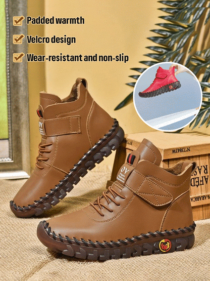 【Winter Warmth】MerinoStep™ Boots - 100% Australian Wool, Ergonomic Support, Soft as a Sponge
