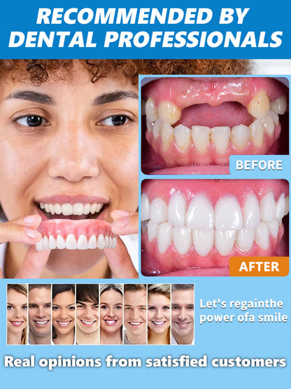 【FDA & BDA Dual Certification】✅Self-Molding Denture Kit🔥【Over 300,000 users worldwide】