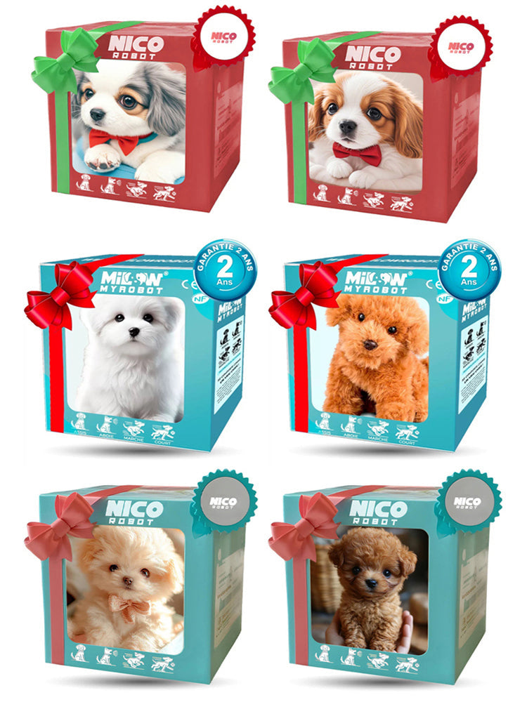 AI smart robot puppy🐶super real cute pet companionship🎁