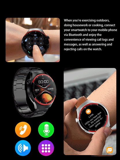 Newly upgraded smart watch, recommended by medical experts, 24-hour health management⌚️