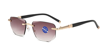 Smart Reading Glasses - Auto-Adjust 100-700 Degrees for Crystal-Clear Vision