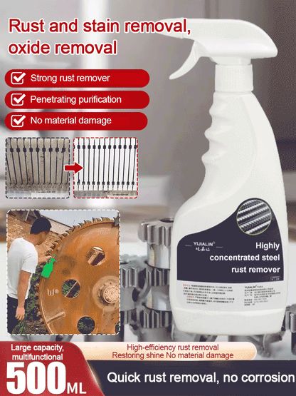【Rust Eraser】RustLift™ Spray - Removes 20 Years of Rust in 3 Seconds!Clean and Protect with Ease!