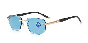 Smart Reading Glasses - Auto-Adjust 100-700 Degrees for Crystal-Clear Vision