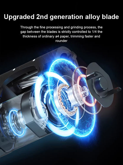 🔥【Safer Than Clippers】NailGlow™ Electric Nail Smoother - Salon-Perfect Nails in Just 3 Minutes!10-Year Warranty for Peace of Mind!