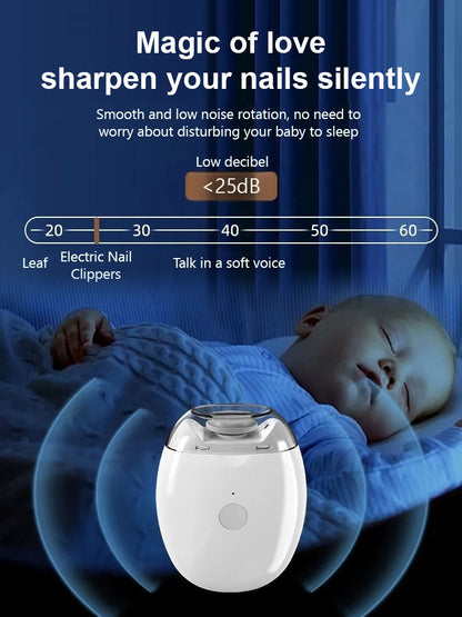 🔥【Safer Than Clippers】NailGlow™ Electric Nail Smoother - Salon-Perfect Nails in Just 3 Minutes!10-Year Warranty for Peace of Mind!