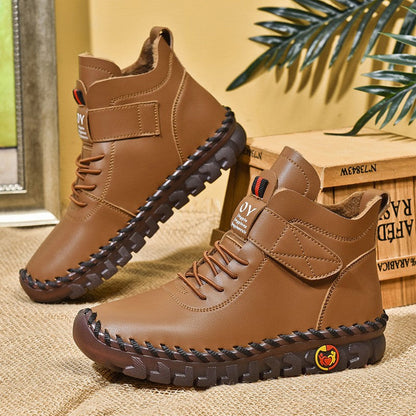 【Winter Warmth】MerinoStep™ Boots - 100% Australian Wool, Ergonomic Support, Soft as a Sponge