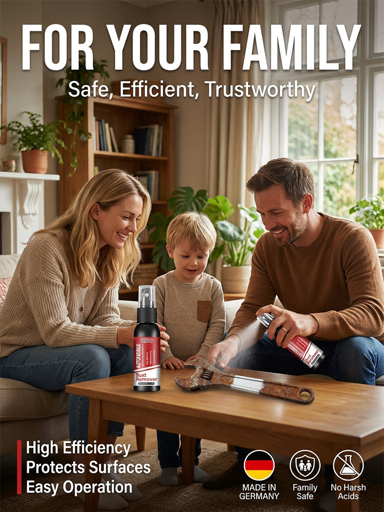 Car Rust Remover & Renovation Repair Spray