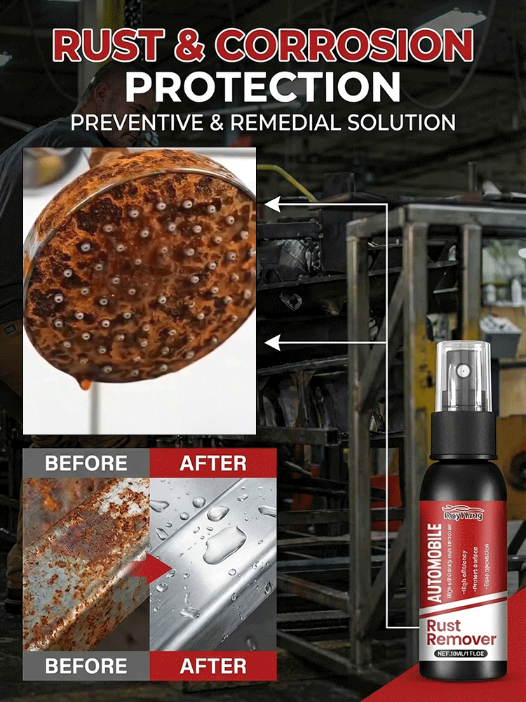 Car Rust Remover & Renovation Repair Spray