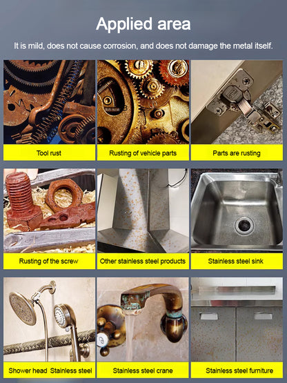 【Rust Eraser】RustLift™ Spray - Removes 20 Years of Rust in 3 Seconds!Clean and Protect with Ease!