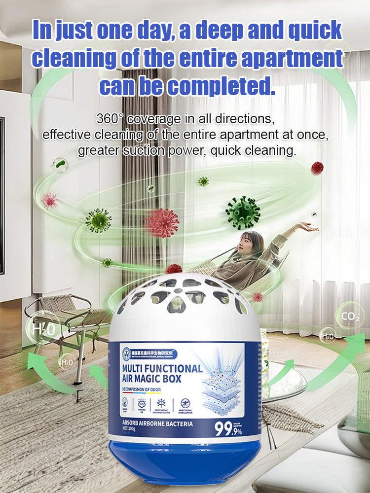 【Dust Buster】Universal Suction Magic Box-🏆#1 Worldwide—No plug needed! Automatically captures dust 24/7 across 100 sq m!