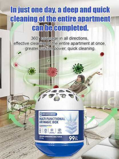 【Dust Buster】Universal Suction Magic Box-🏆#1 Worldwide—No plug needed! Automatically captures dust 24/7 across 100 sq m!