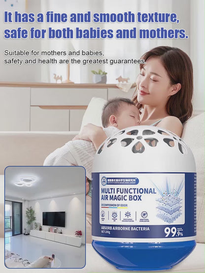 【Dust Buster】Universal Suction Magic Box-🏆#1 Worldwide—No plug needed! Automatically captures dust 24/7 across 100 sq m!