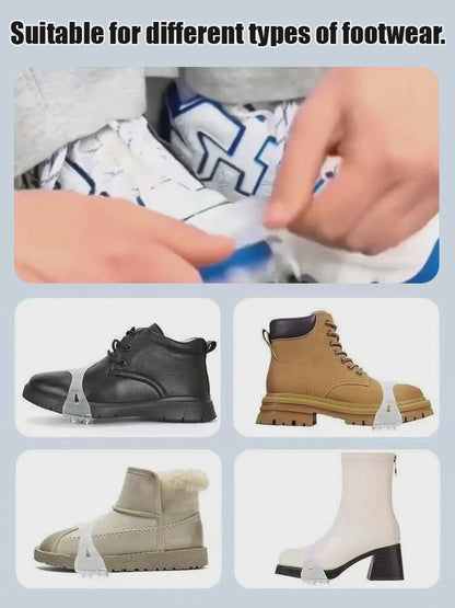 ❄️【Non-Slip Hero】Five-Claw Anti-Slip Shoe Grips—Extreme Traction❗