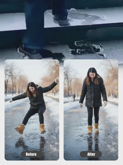 ❄️【Non-Slip Hero】Five-Claw Anti-Slip Shoe Grips—Extreme Traction❗